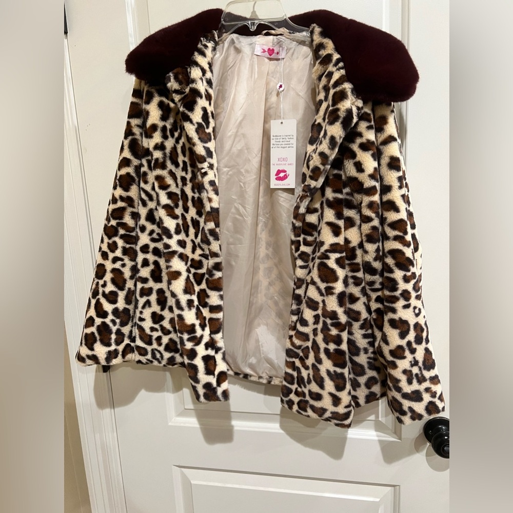 NWT fur jacket